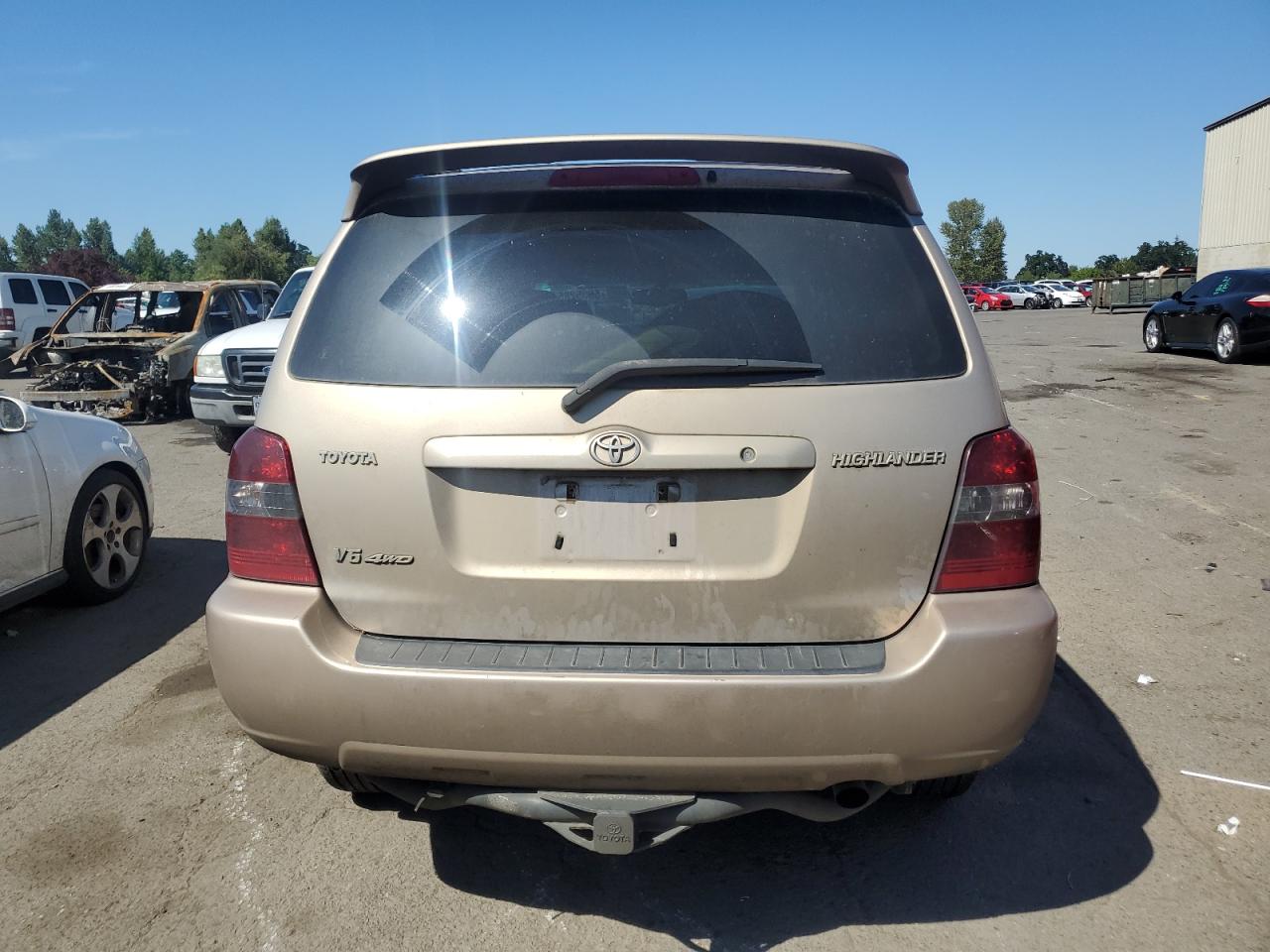 JTEEP21A540027023 2004 Toyota Highlander