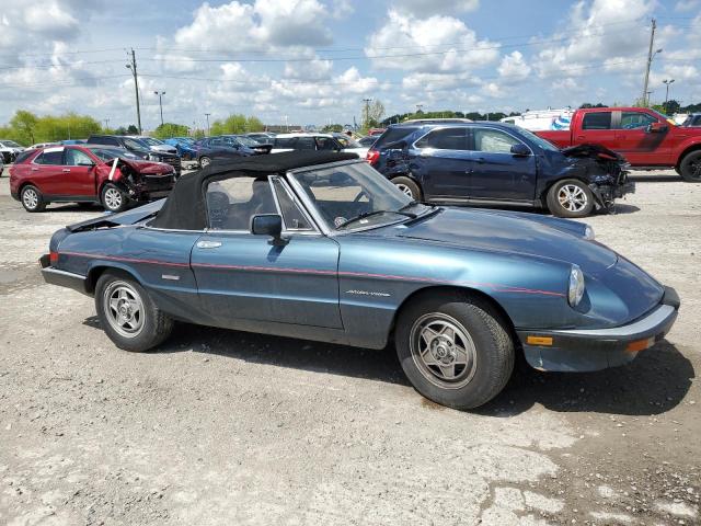 1987 Alfa Romeo Spider Veloce VIN: ZARBA5586H1048874 Lot: 57057134