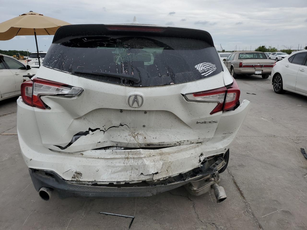 5J8TC1H51LL009580 2020 Acura Rdx Technology