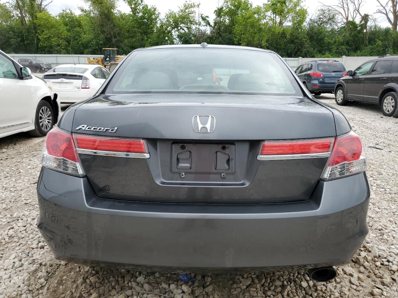 1HGCP2F83BA036975 2011 Honda Accord Exl