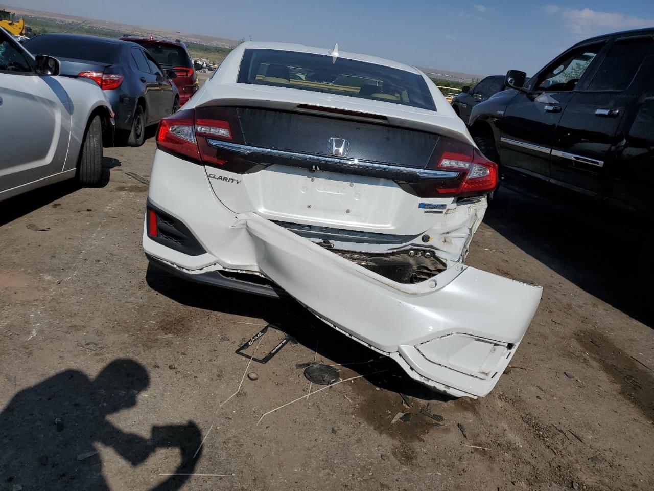 JHMZC5F36MC001959 2021 Honda Clarity Touring