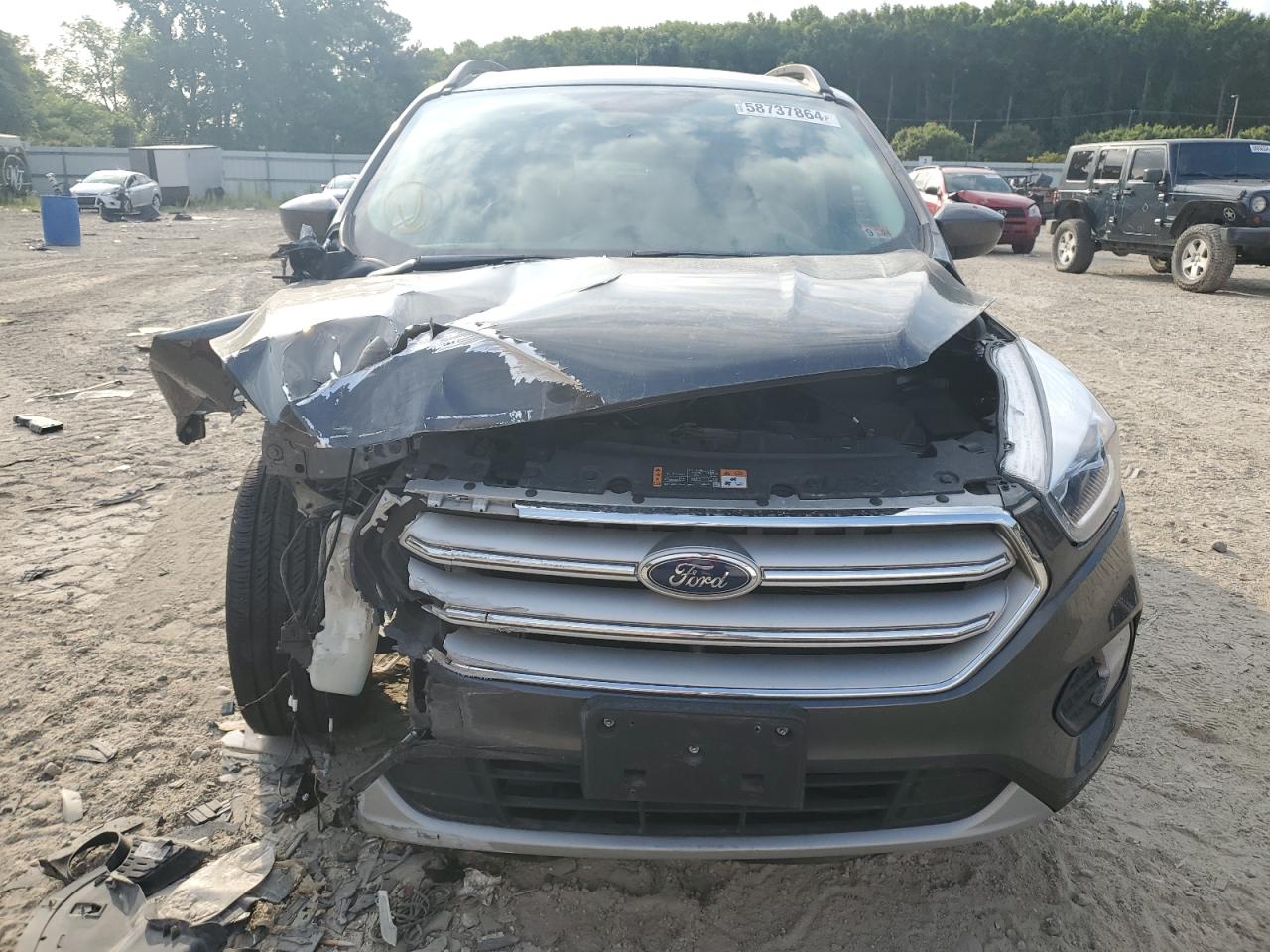 1FMCU9HD3JUB78407 2018 Ford Escape Sel