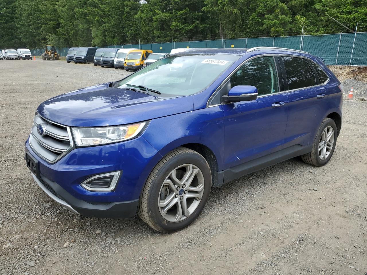 2FMTK4K99FBB56759 2015 Ford Edge Titanium