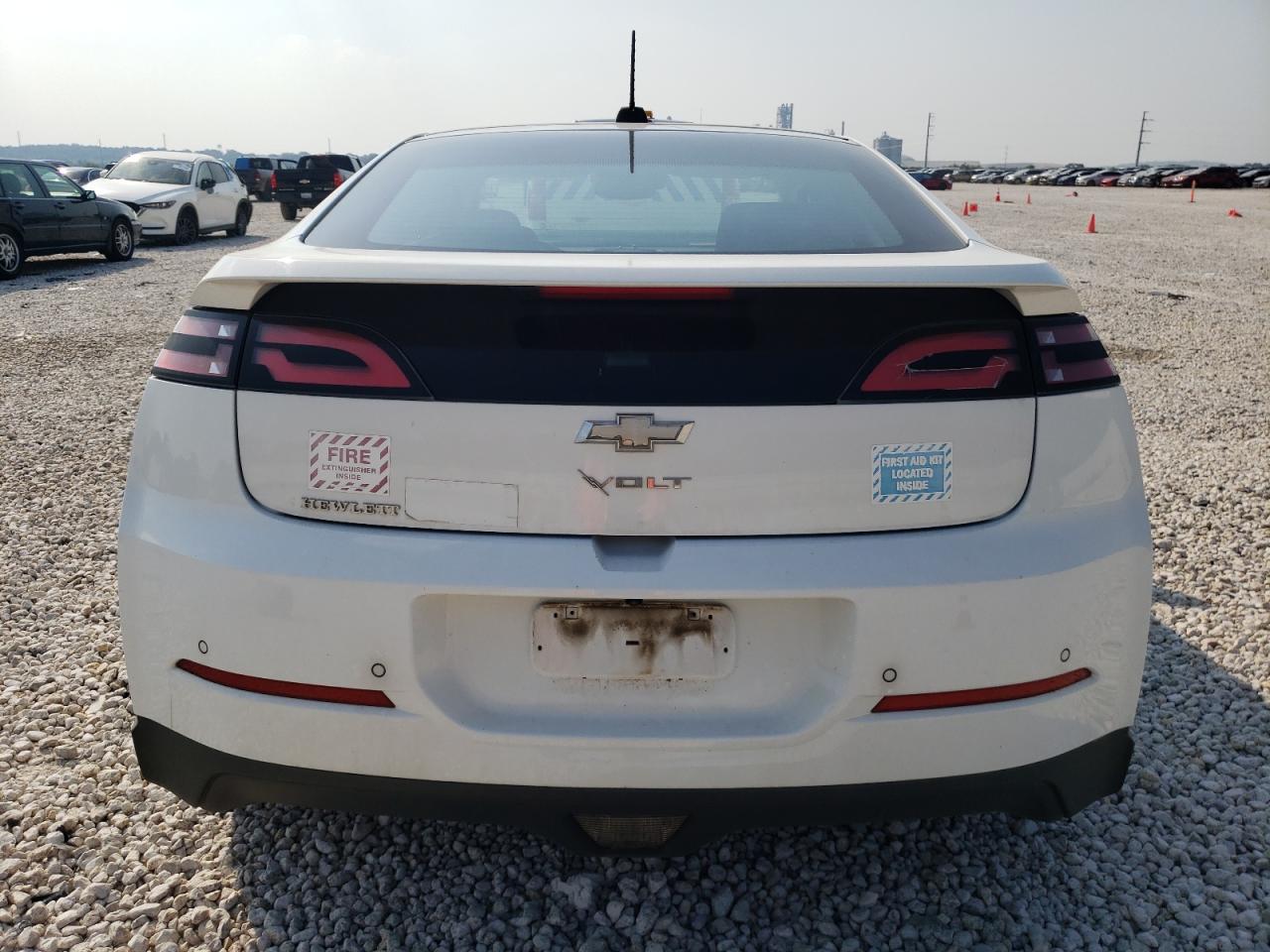 1G1RA6E43FU137348 2015 Chevrolet Volt