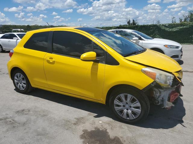 JTDJTUD36CD510499 Toyota Yaris 2012