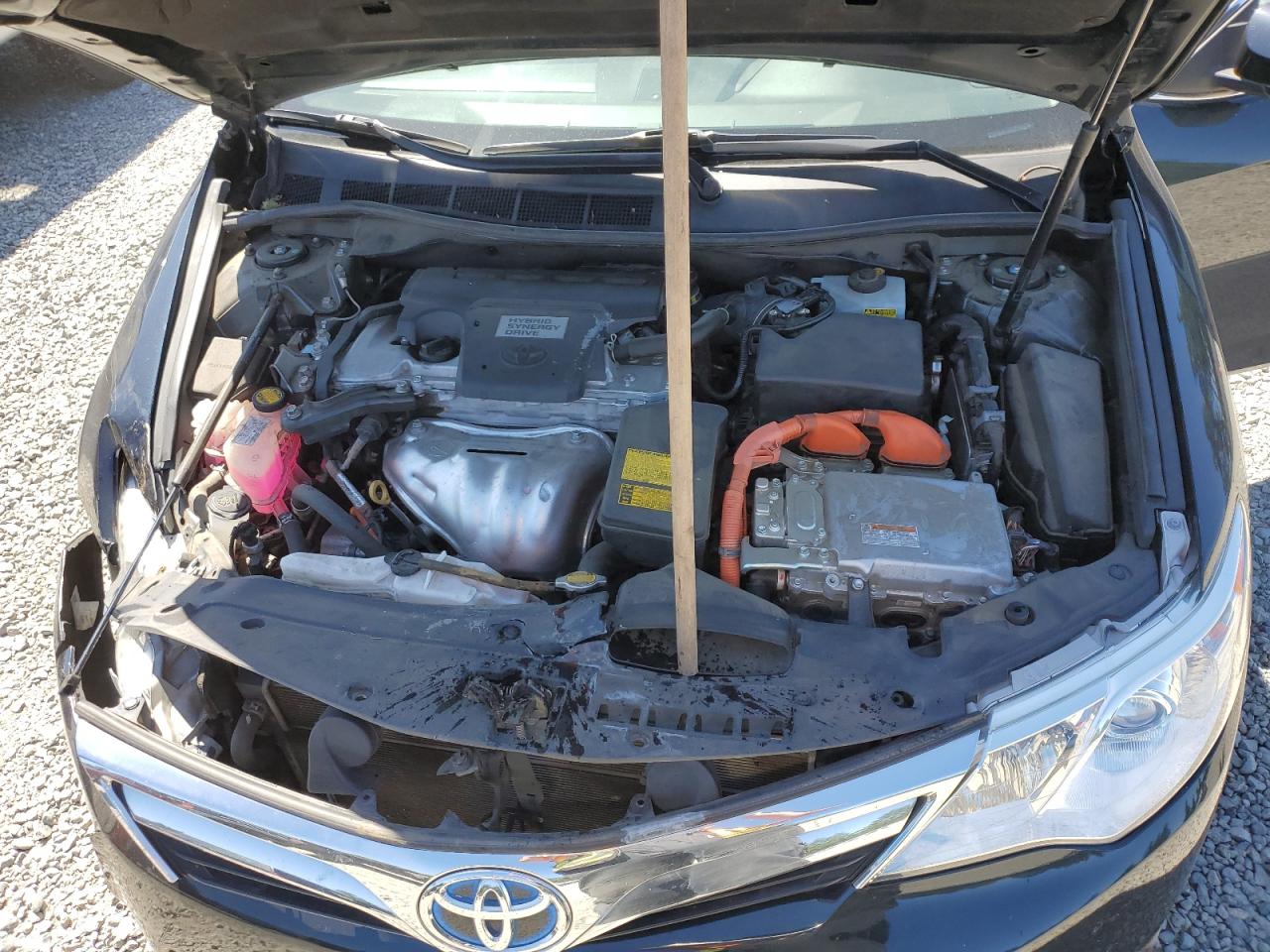 4T1BD1FK0EU110053 2014 Toyota Camry Hybrid