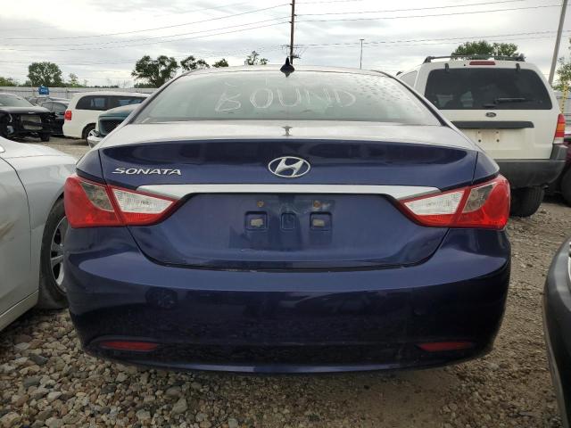 2013 Hyundai Sonata Gls VIN: 5NPEB4AC5DH739406 Lot: 56599764