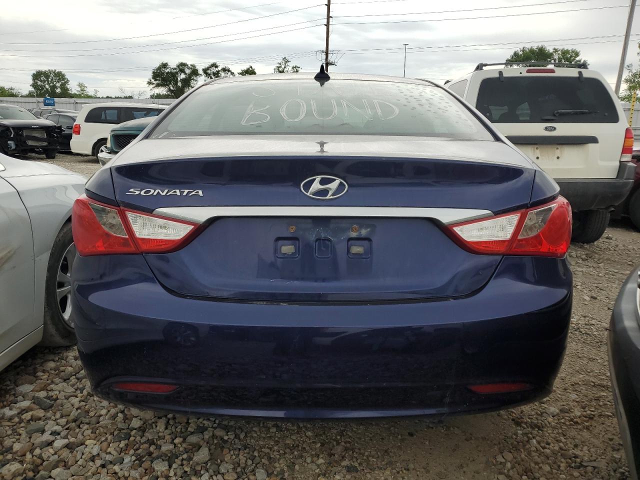 5NPEB4AC5DH739406 2013 Hyundai Sonata Gls