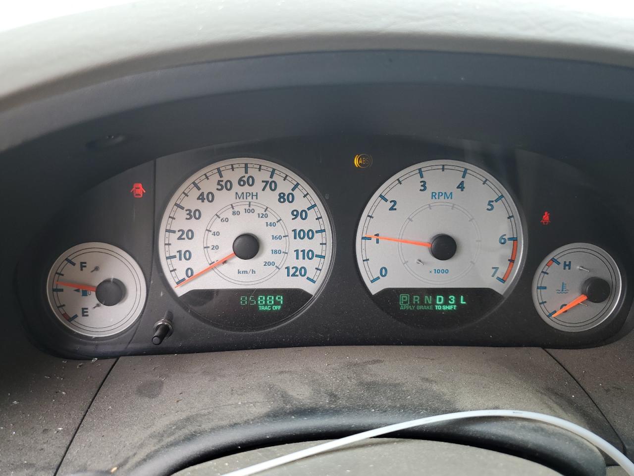 2A4GP54L26R687924 2006 Chrysler Town & Country Touring