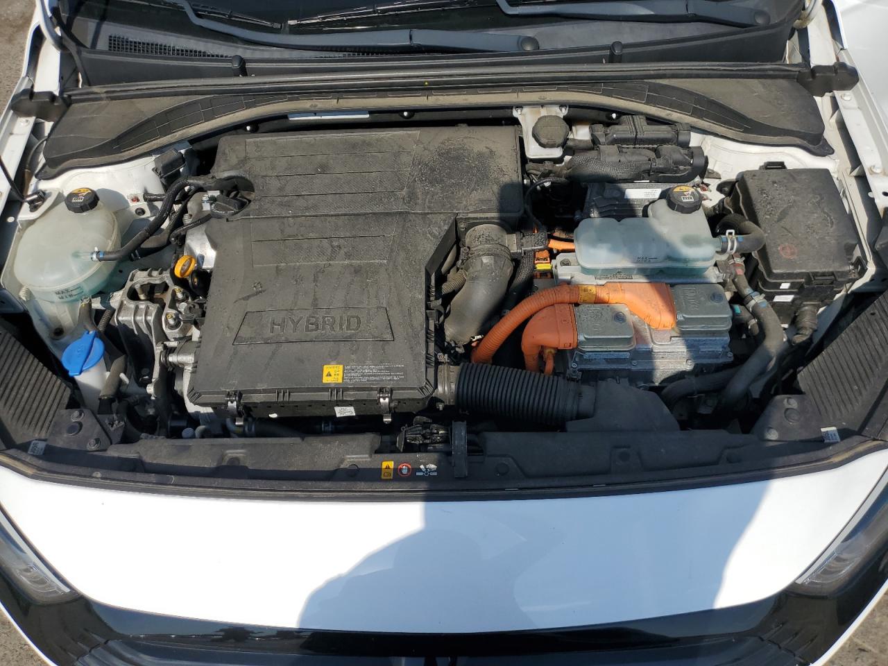 KMHC65LC9KU128582 2019 Hyundai Ioniq Blue