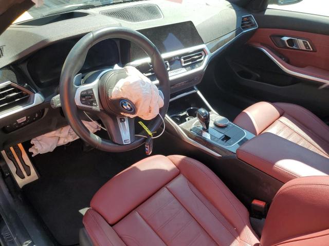 2022 BMW 330E VIN: 3MW5P7J0XN8C67701 Lot: 59058674