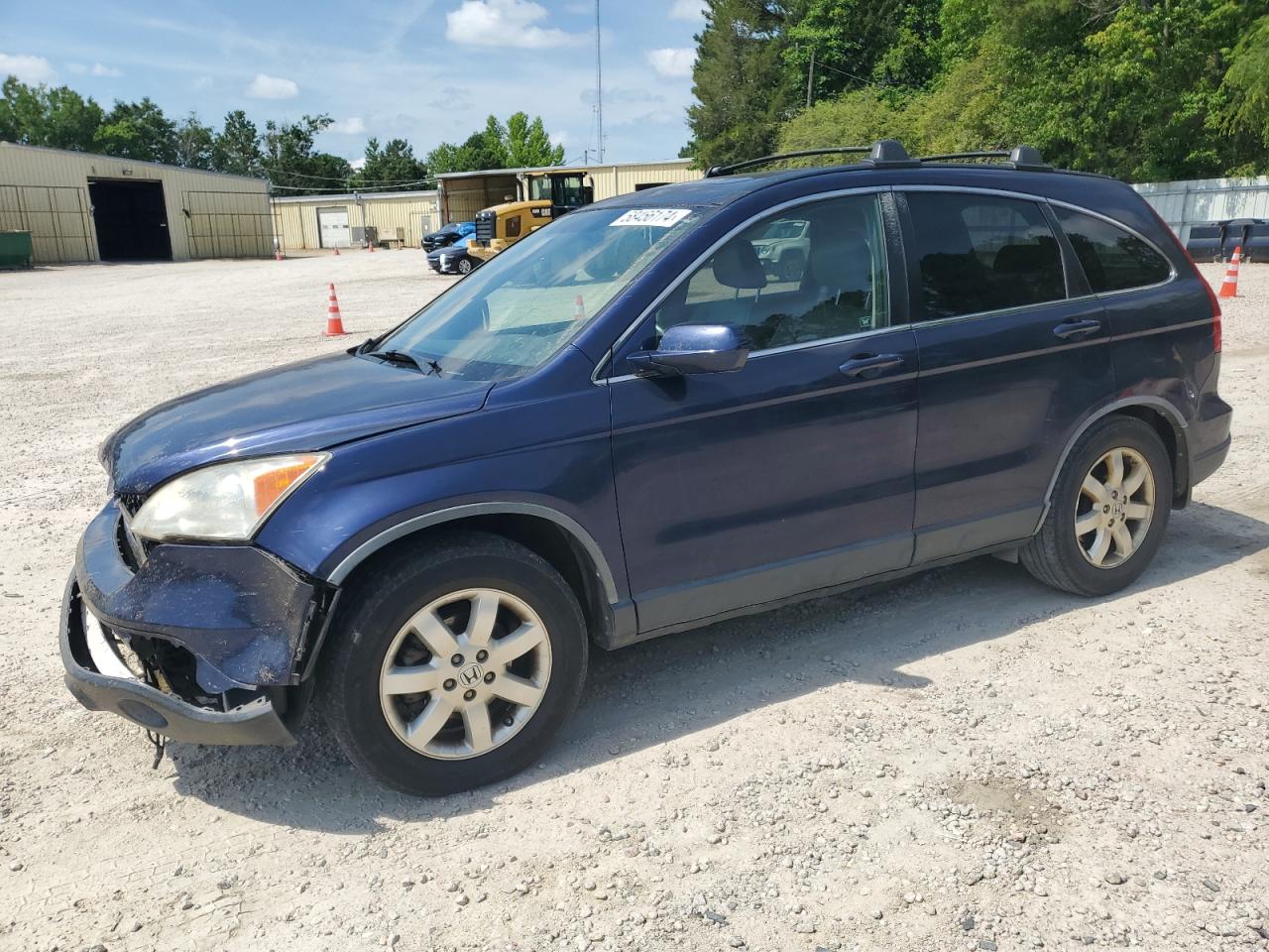 JHLRE38779C013144 2009 Honda Cr-V Exl