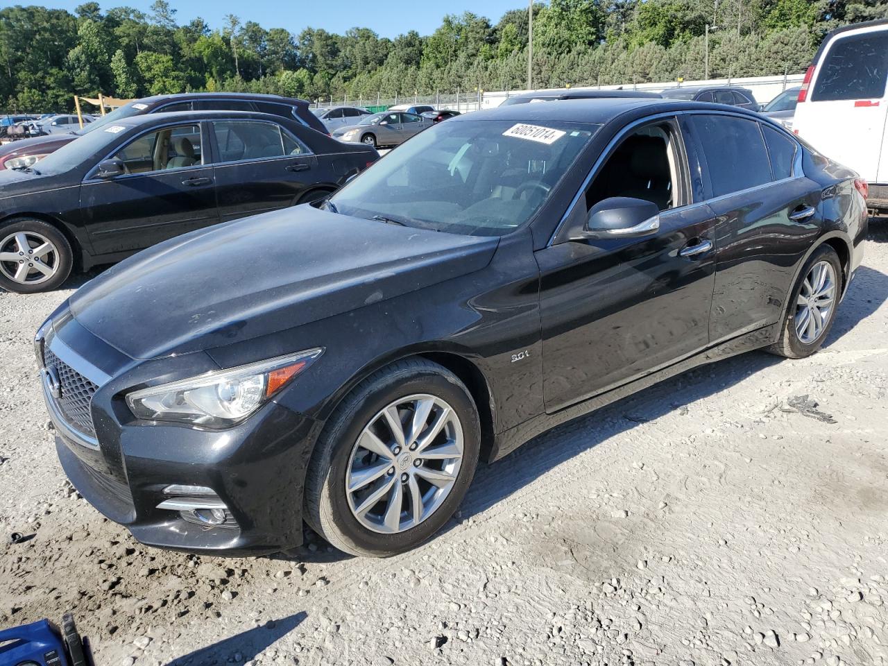 JN1EV7AP4GM302604 2016 Infiniti Q50 Premium