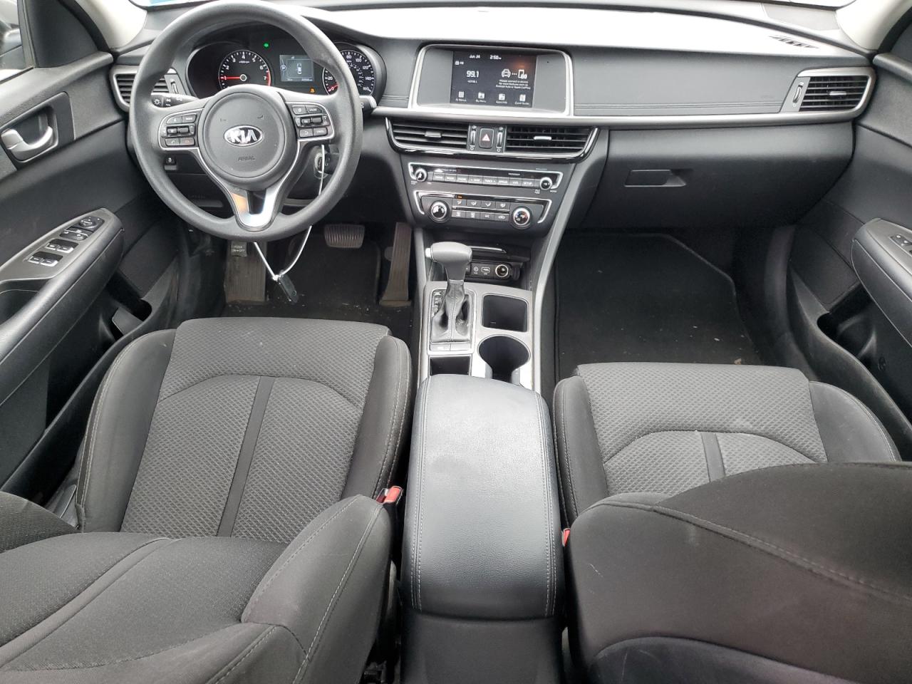 5XXGT4L37JG233036 2018 Kia Optima Lx