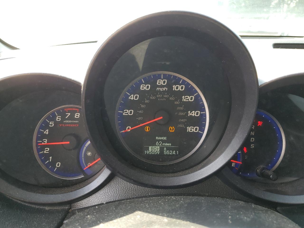 5J8TB18598A001524 2008 Acura Rdx Technology