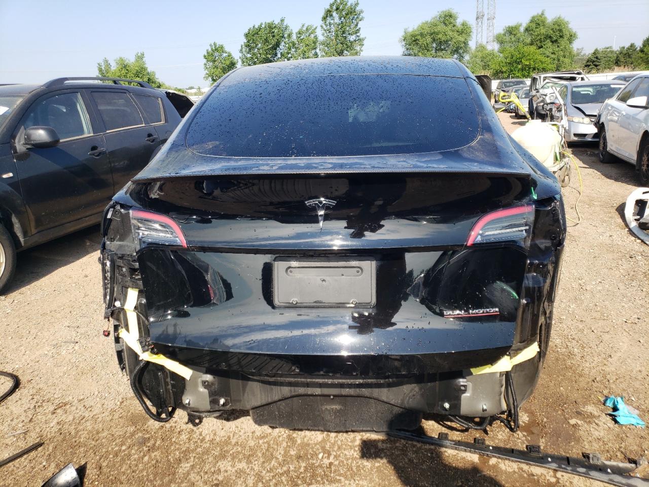 5YJYGDEF2LF037768 2020 Tesla Model Y