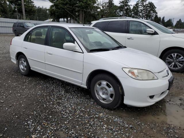 2004 Honda Civic Hybrid VIN: JHMES96654S006319 Lot: 57706144