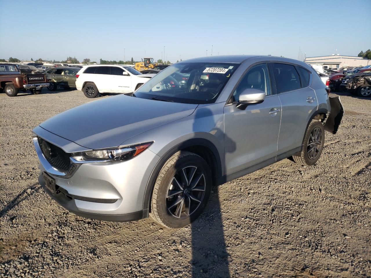 JM3KFBCM3J0344240 2018 Mazda Cx-5 Touring