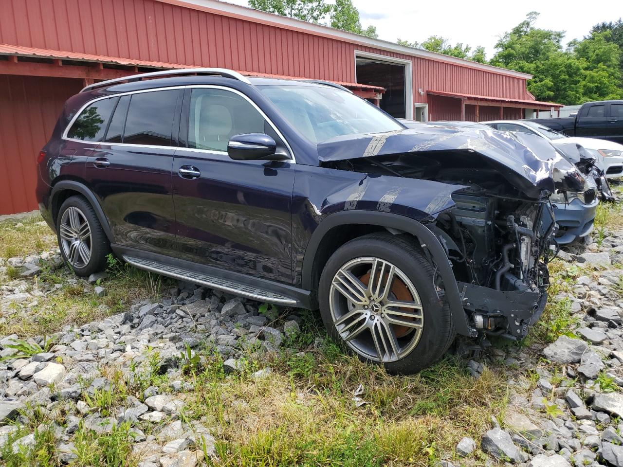 2021 Mercedes-Benz Gls 450 4Matic vin: 4JGFF5KE3MA461705