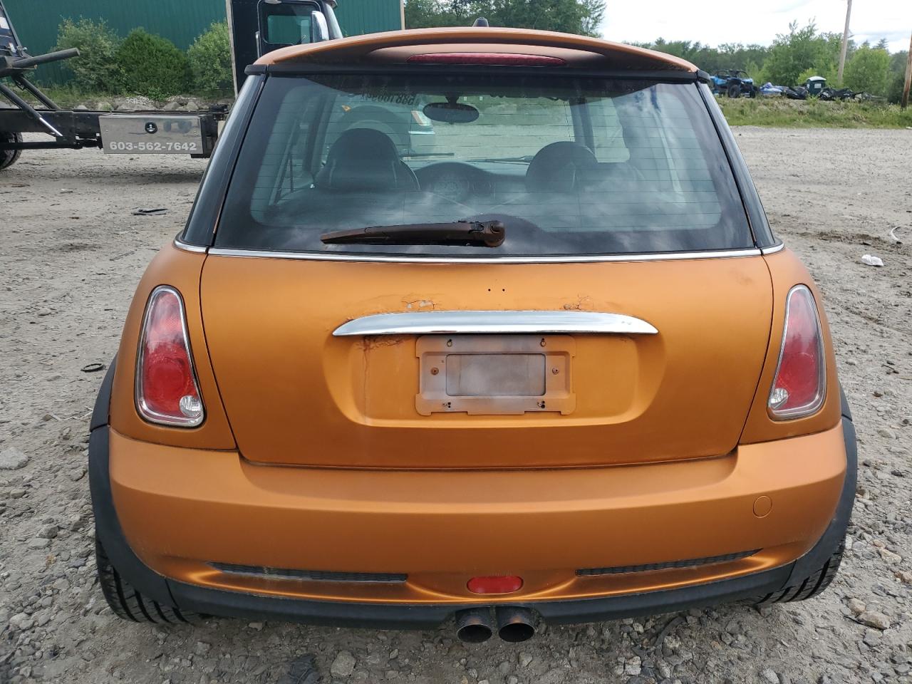 WMWRE33546TL20525 2006 Mini Cooper S