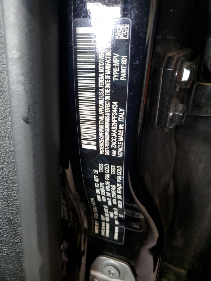 ZACCJAAB2HPF24434 2017 Jeep Renegade Sport