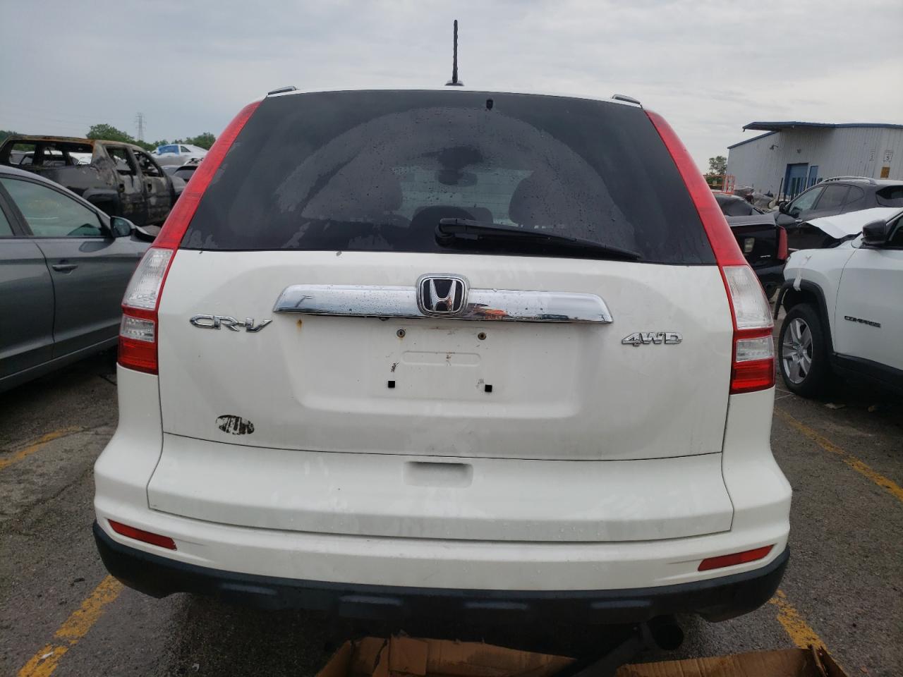 5J6RE4H75AL055541 2010 Honda Cr-V Exl