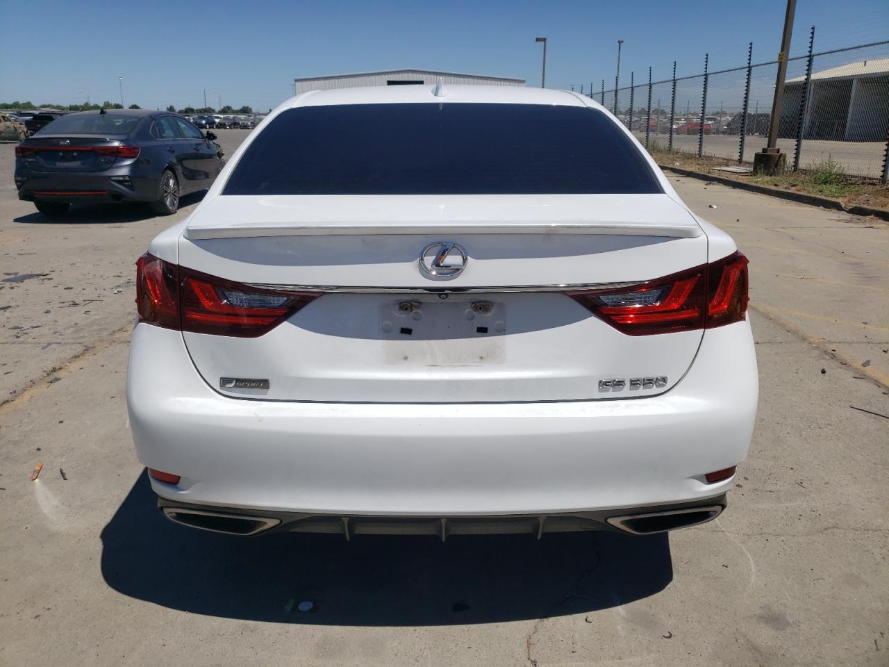 JTHBE1BL6FA009133 2015 Lexus Gs 350