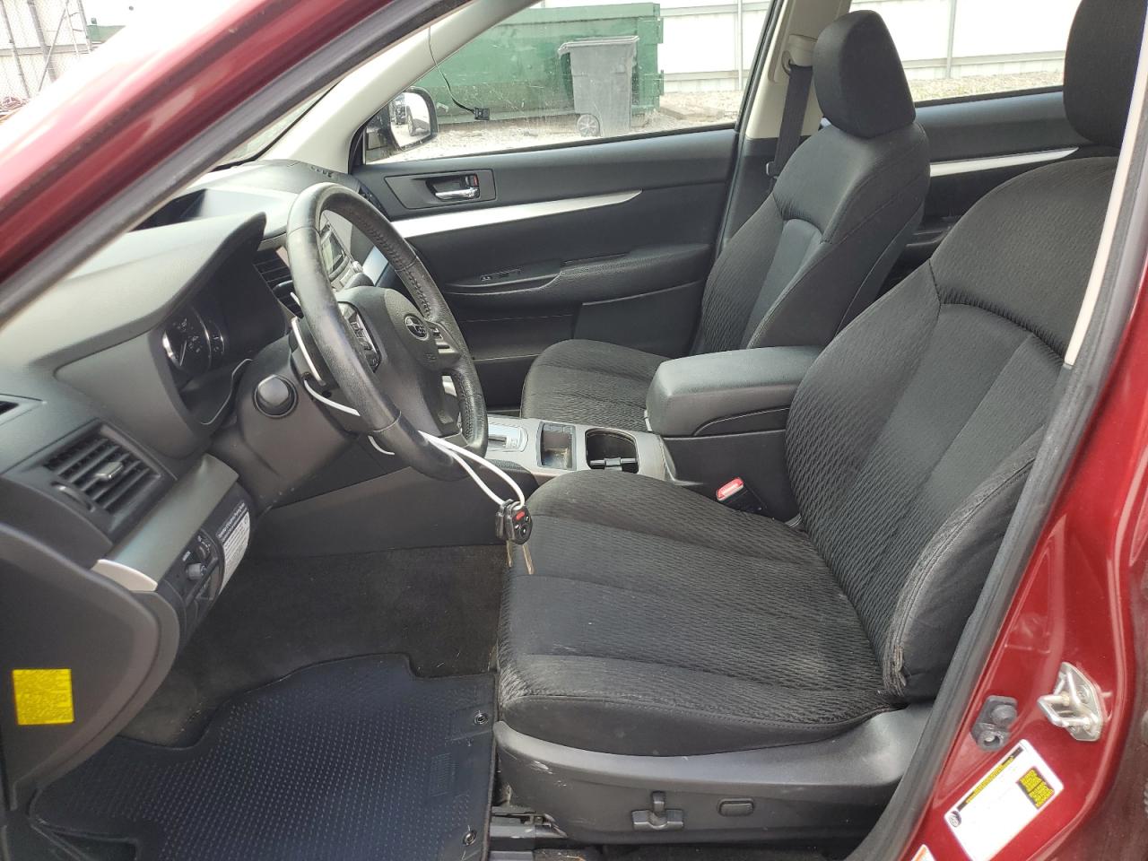 4S3BMBB69C3033981 2012 Subaru Legacy 2.5I Premium