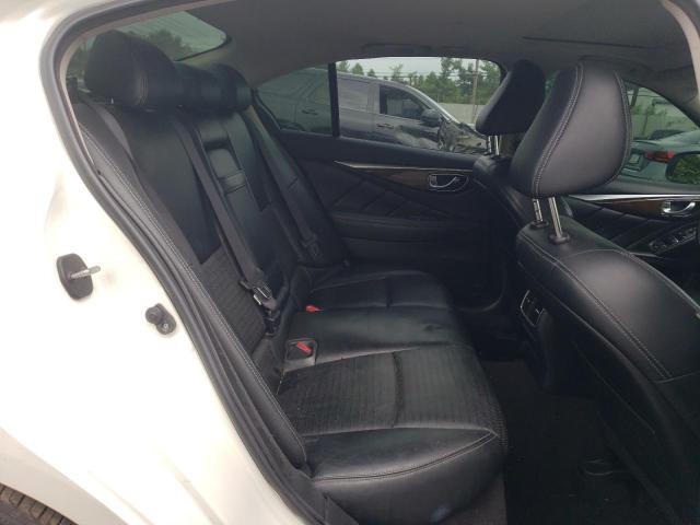 2016 Infiniti Q50 Red Sport 400 VIN: JN1FV7AR1GM451106 Lot: 56866344