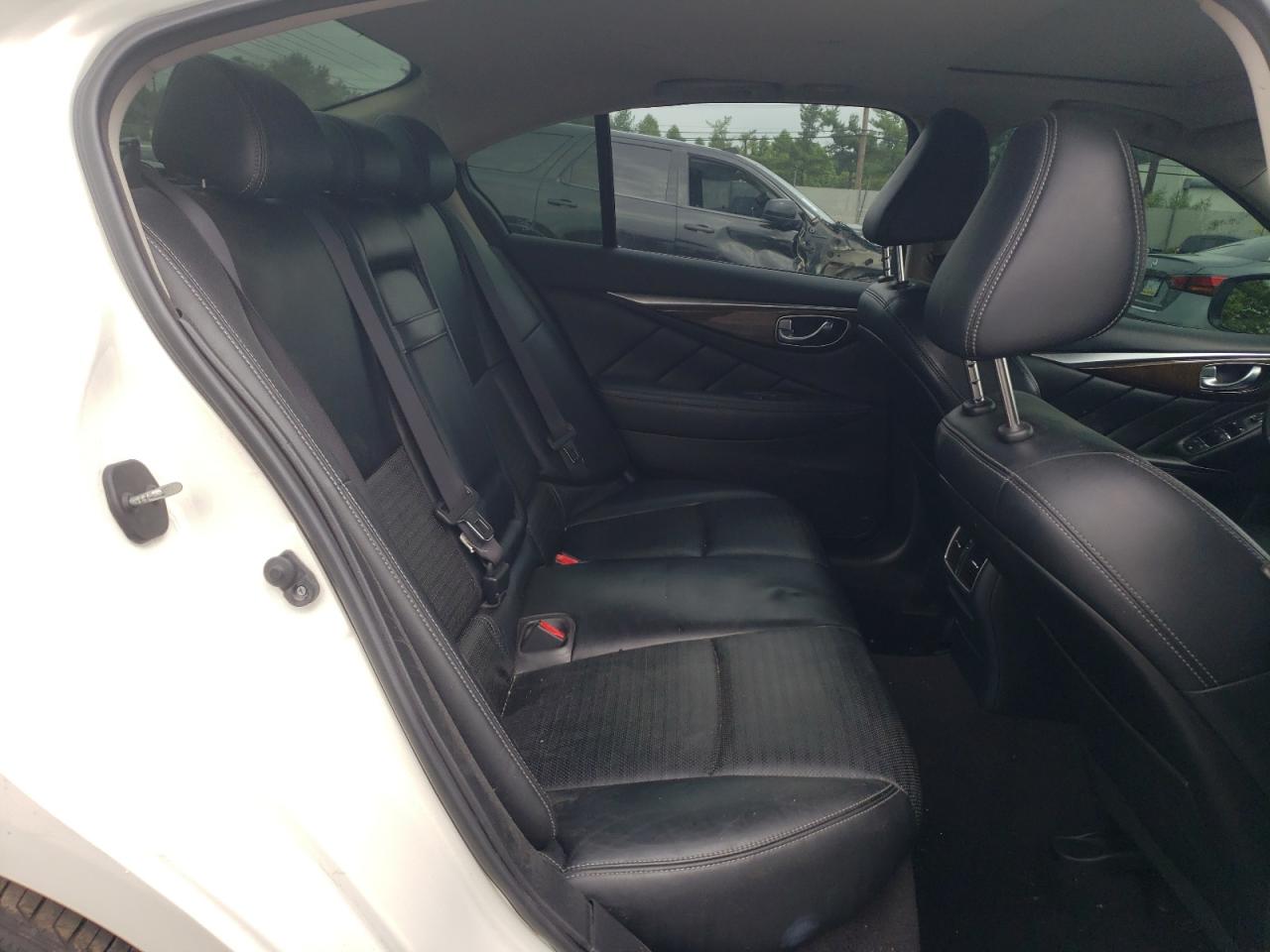 JN1FV7AR1GM451106 2016 Infiniti Q50 Red Sport 400