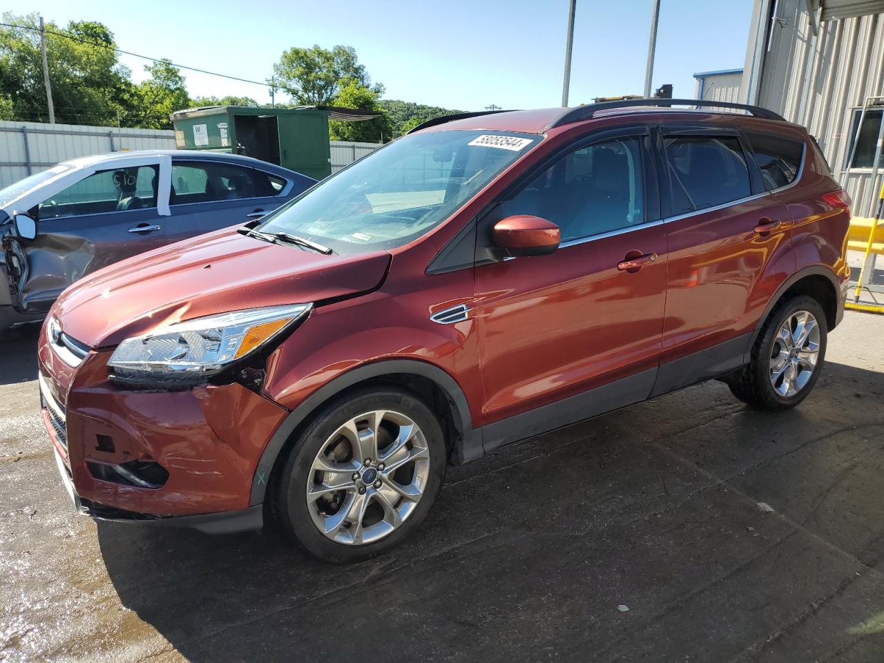 1FMCU0GX2FUA51064 2015 Ford Escape Se