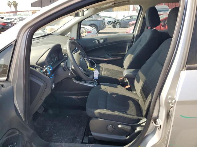 2021 Ford Ecosport Se VIN: MAJ3S2GE6MC445437 Lot: 58065844