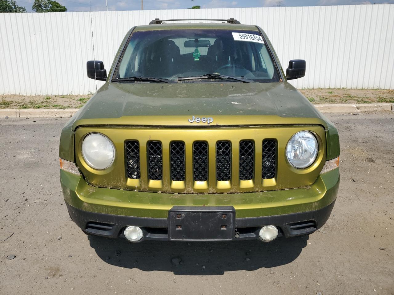 2012 Jeep Patriot Sport vin: 1C4NJRBBXCD570283