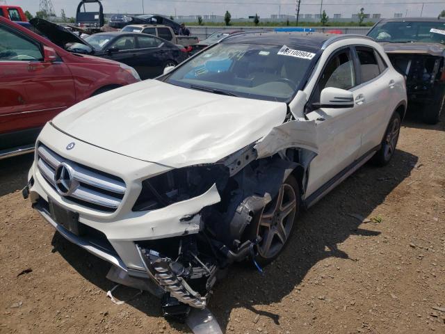 VIN WDCTG4GB9HJ291718 2017 Mercedes-Benz GLA-Class,... no.1