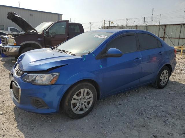 2017 Chevrolet Sonic Ls VIN: 1G1JB5SH6H4150674 Lot: 57779514