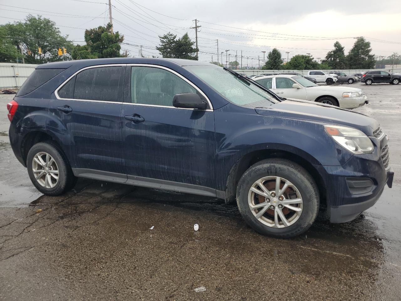 2017 Chevrolet Equinox Ls vin: 2GNFLEEK8H6203883