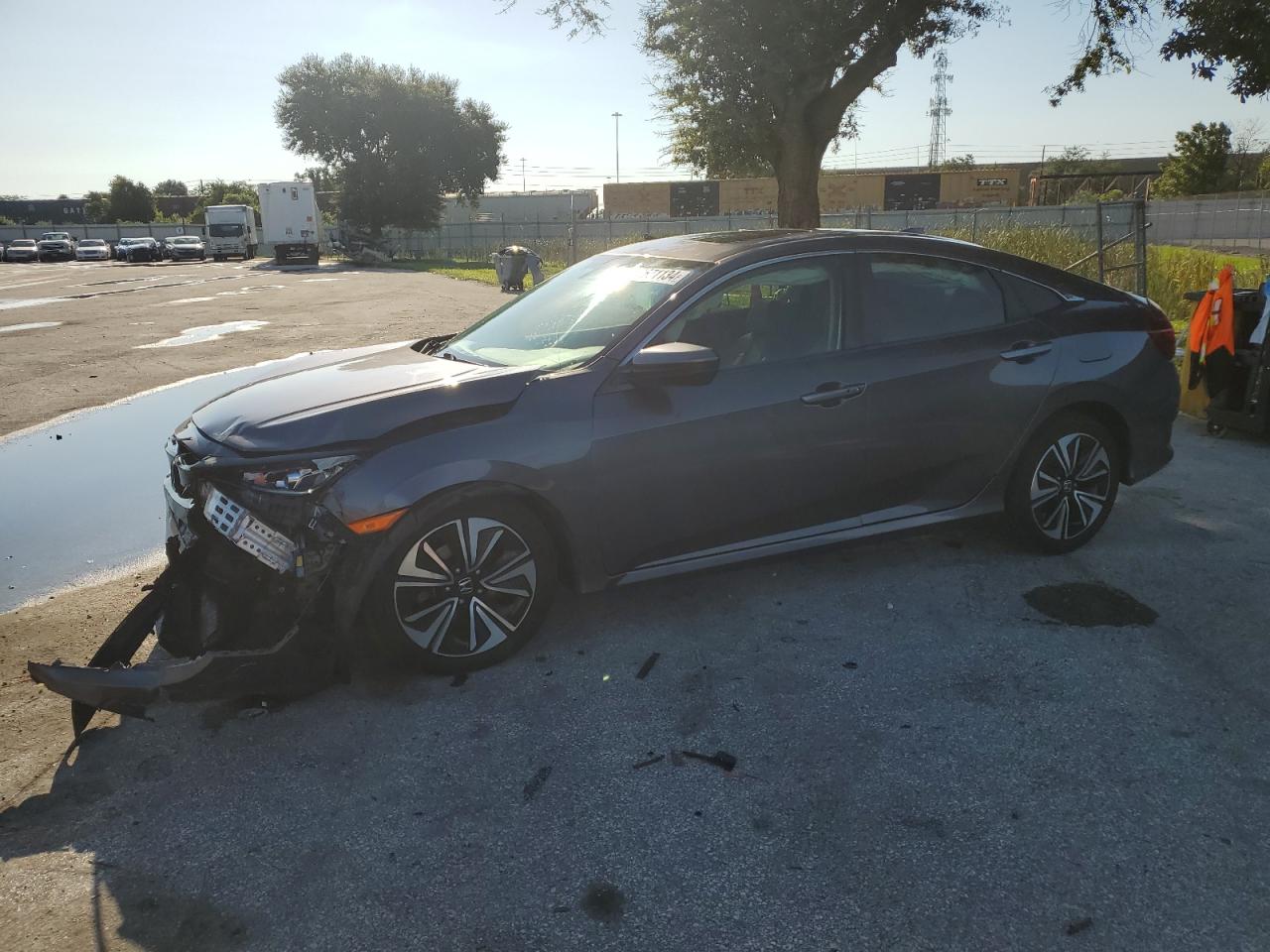 19XFC1F34GE031889 2016 Honda Civic Ex 19XFC1F34GE031889 2016 Honda Civic Ex