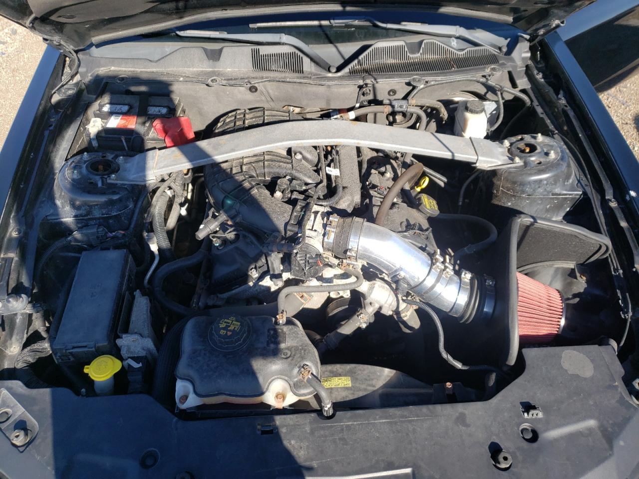 1ZVBP8EM7C5204233 2012 Ford Mustang