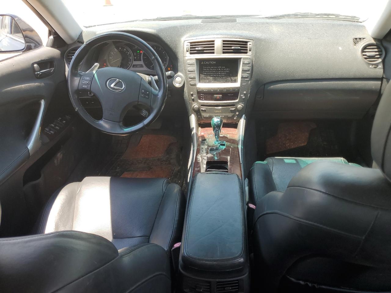 JTHBE262785018264 2008 Lexus Is 350
