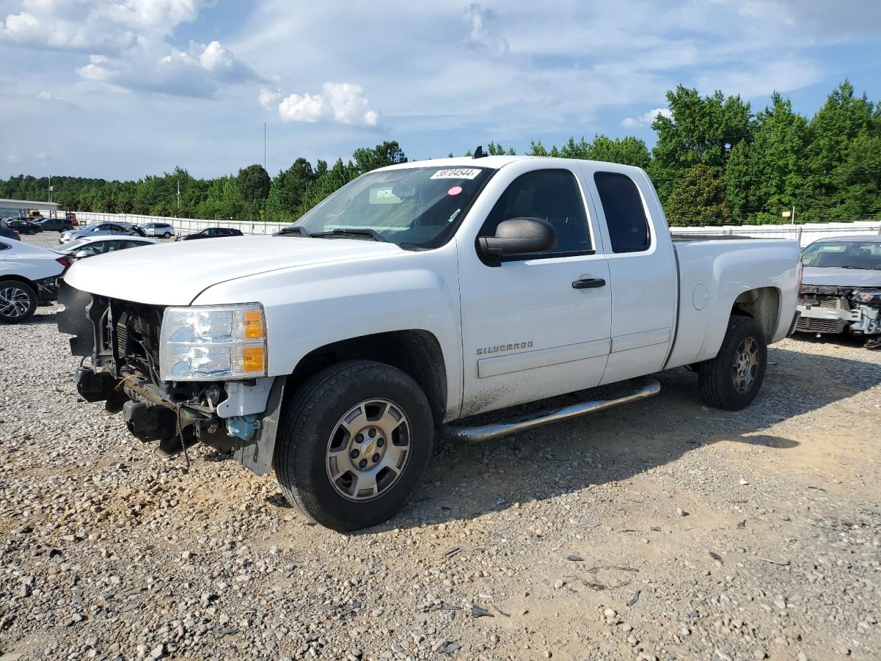 2013 Chevrolet Silverado C1500 Lt vin: 1GCRCSE04DZ410918