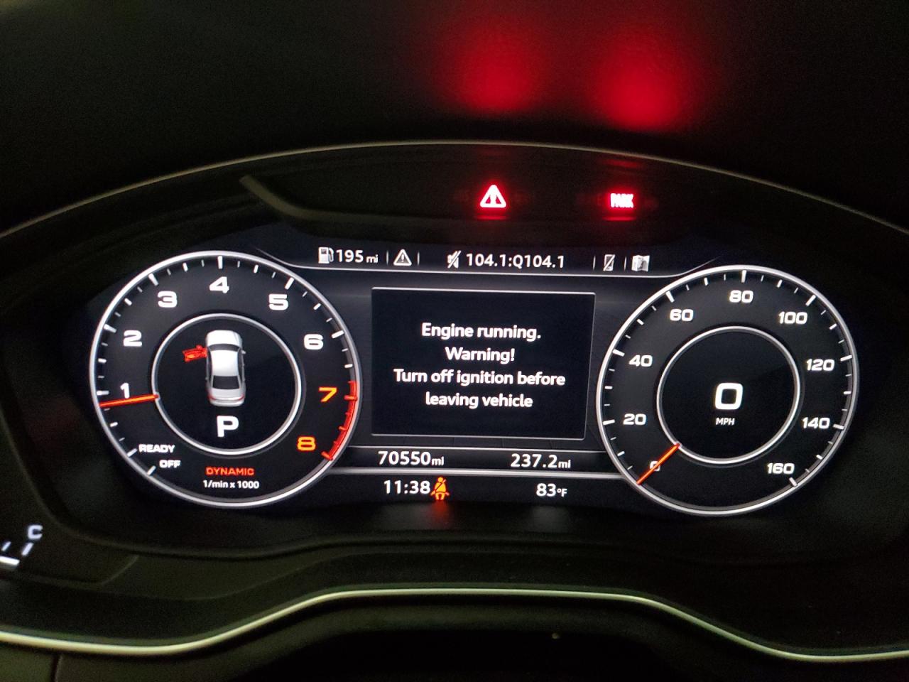 WAUFNAF44HN038306 2017 Audi A4 Prestige