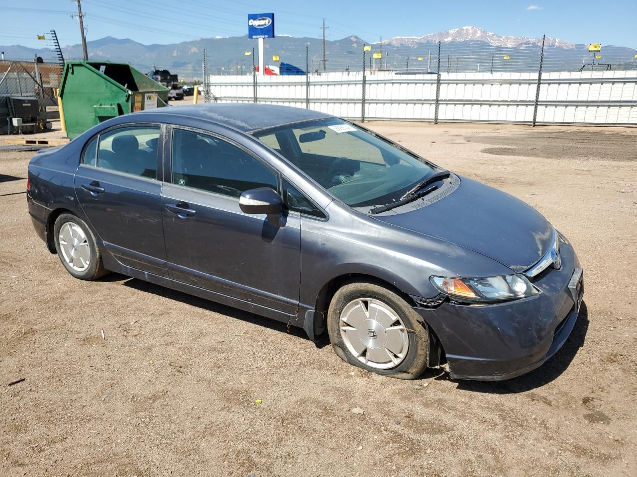 JHMFA36237S031967 2007 Honda Civic Hybrid