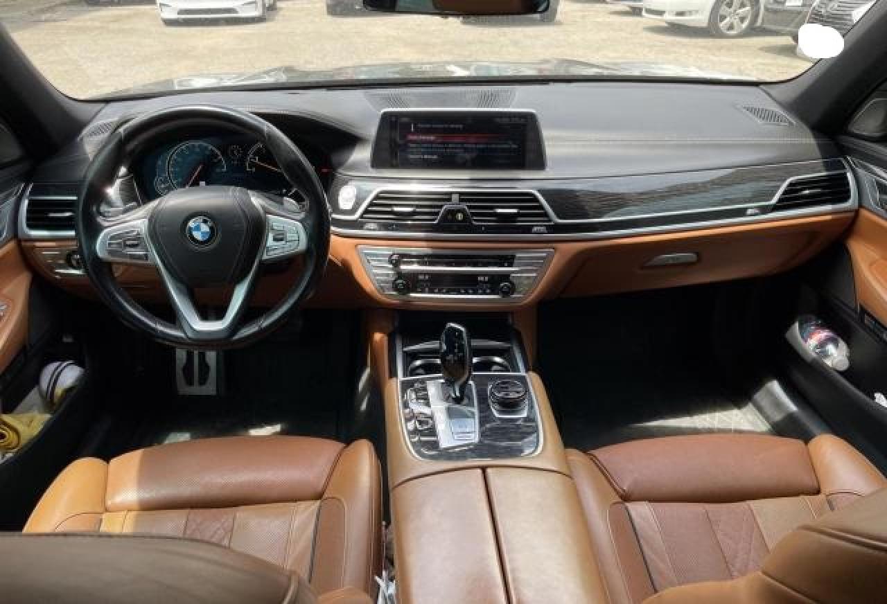 2017 BMW 750 I vin: WBA7F0C55HGM20941