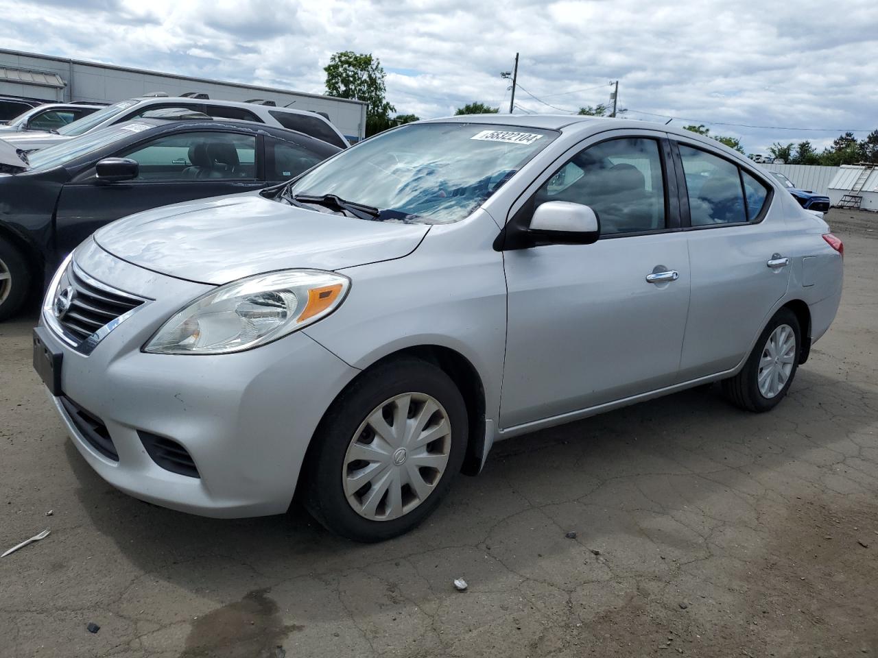 3N1CN7AP3EK458332 2014 Nissan Versa S