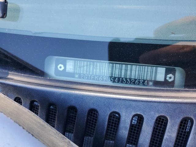 2004 GMC Sierra K1500 Denali VIN: 2GTFK69U541332684 Lot: 60332004