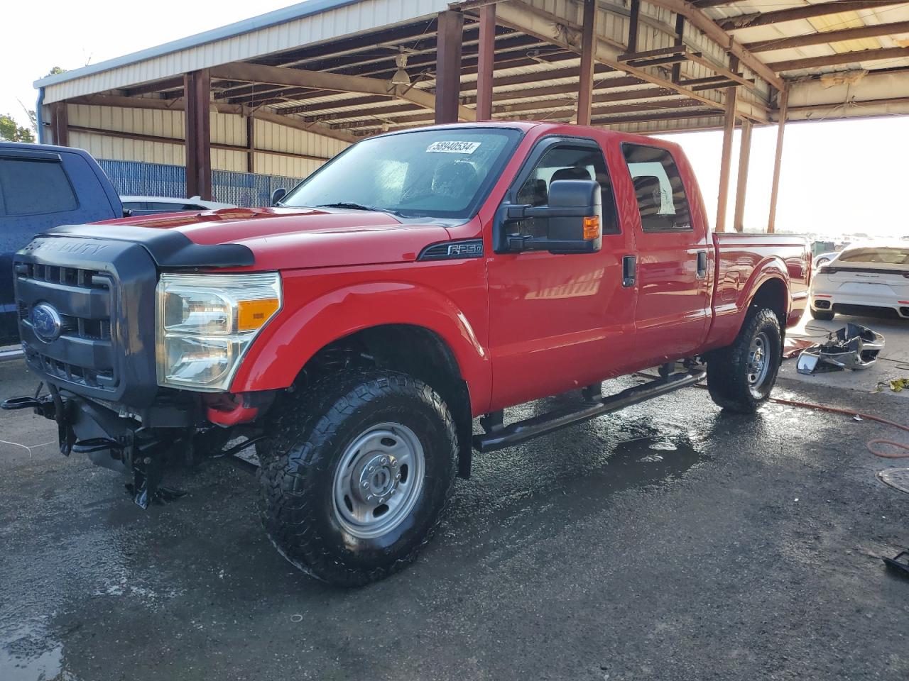 1FT7W2B6XDEA07413 2013 Ford F250 Super Duty