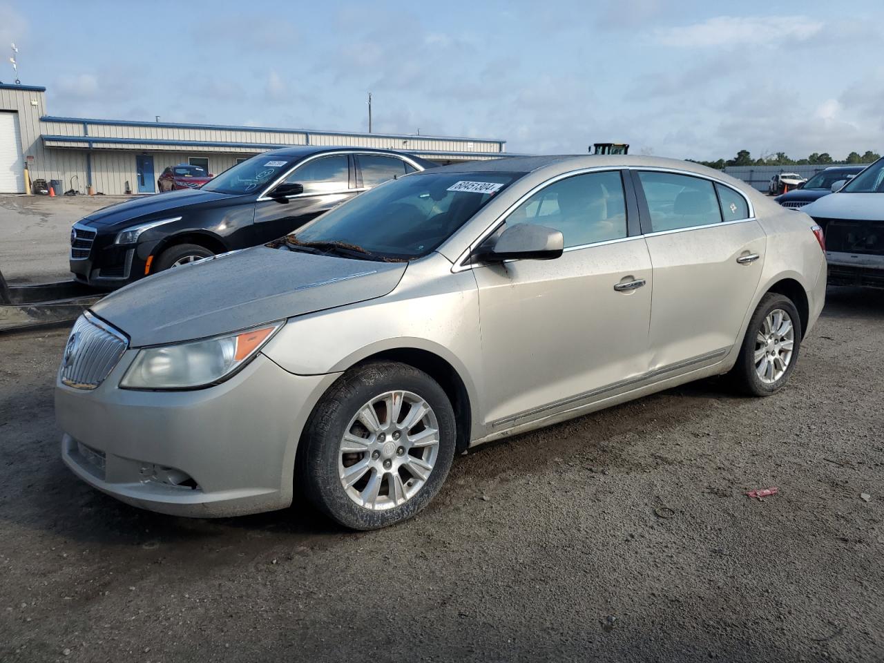 2012 Buick Lacrosse Convenience vin: 1G4GB5ER2CF197652