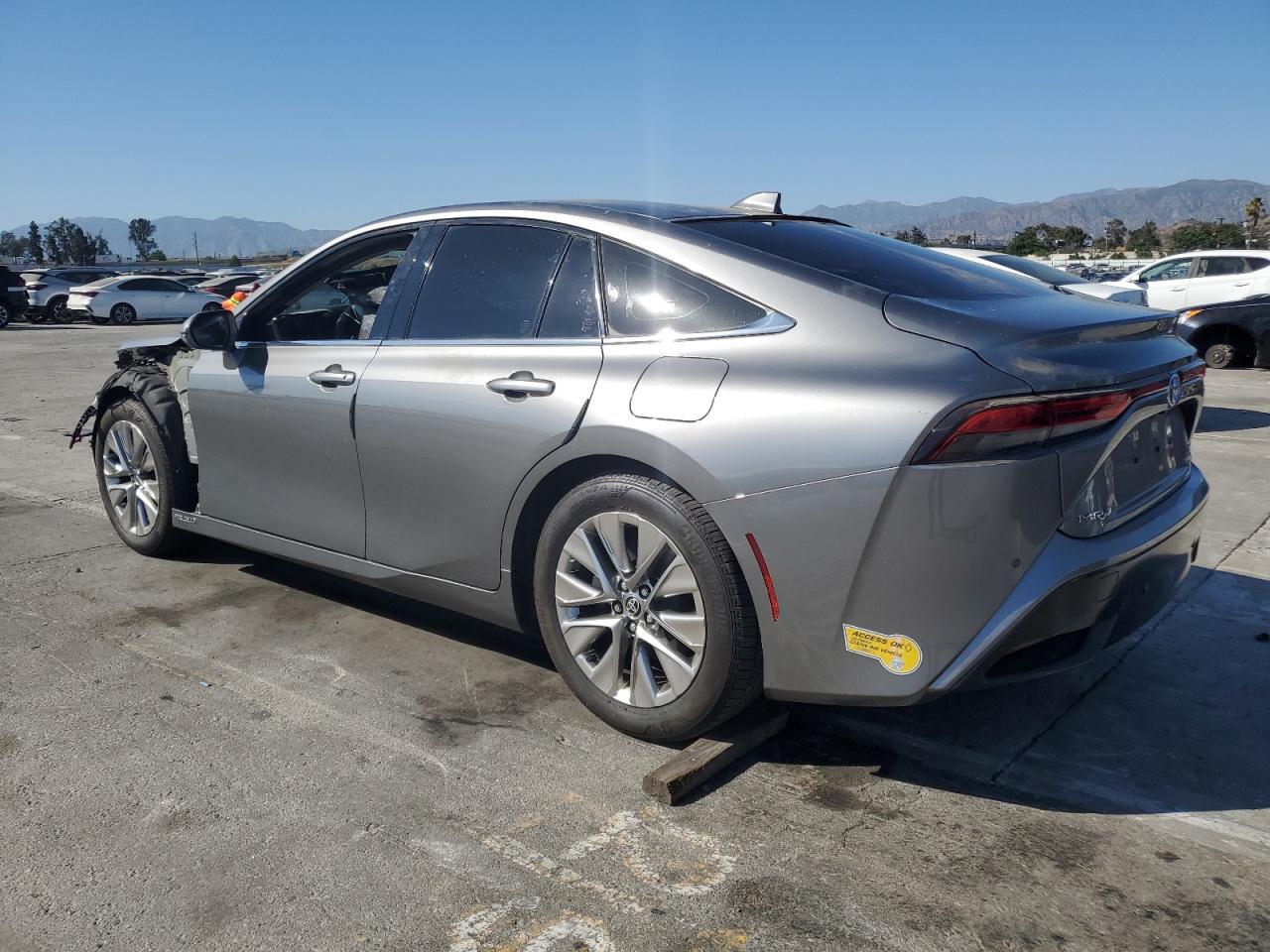 2022 Toyota Mirai Le vin: JTDAAAAA4NA004102