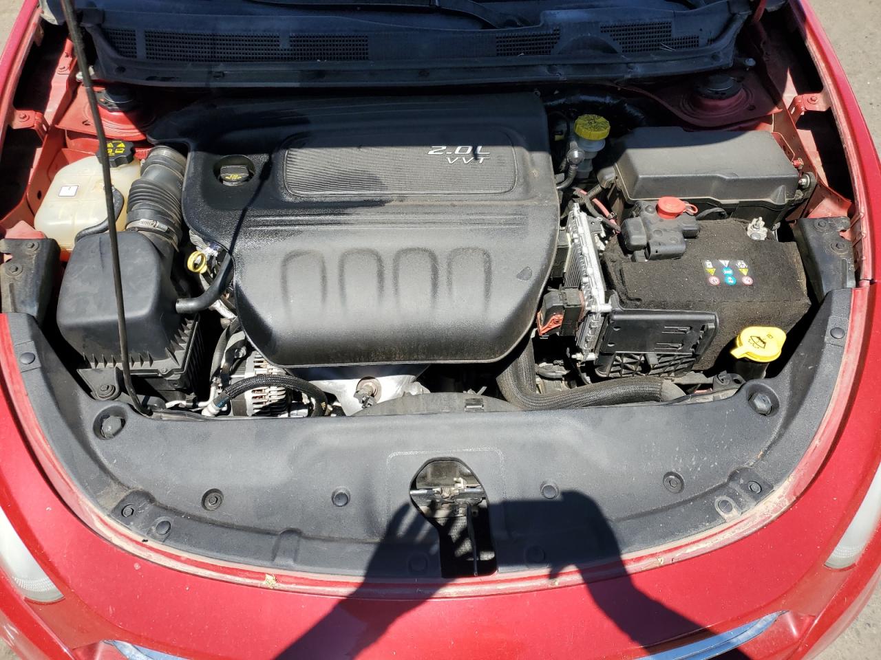 1C3CDFCA7DD200658 2013 Dodge Dart Limited