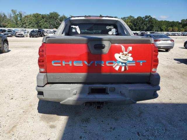 2002 Chevrolet Avalanche K1500 VIN: 3GNEK13T52G142734 Lot: 60256434